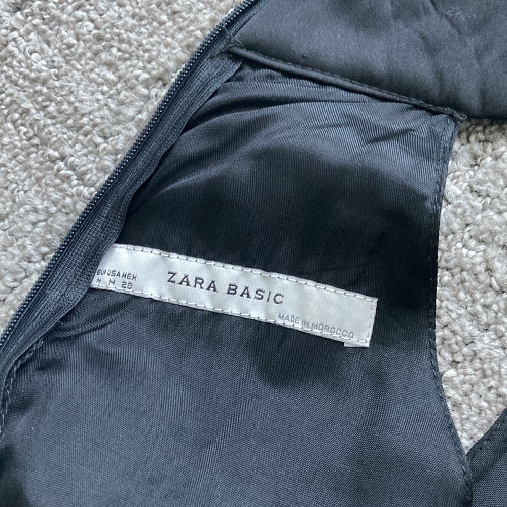 Zara Basic Polka Dot Top - image 6